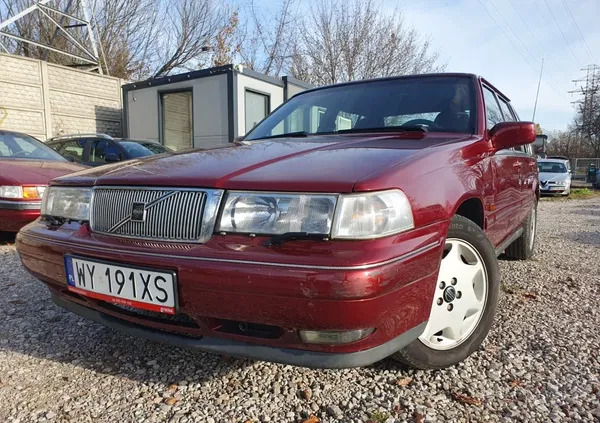 samochody osobowe Volvo Seria 900 cena 17900 przebieg: 193000, rok produkcji 1995 z Oborniki